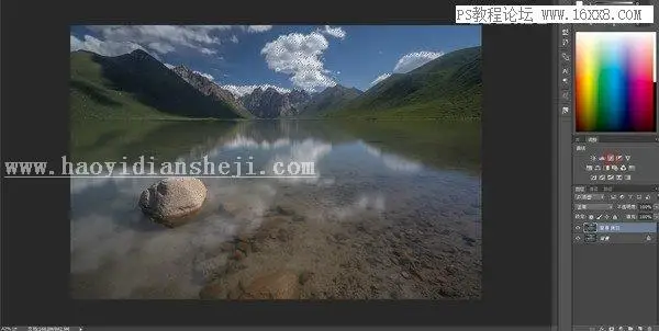 风光摄影，用PS详细解析那些风光大片的后期修图_www.haoyidiansheji.com