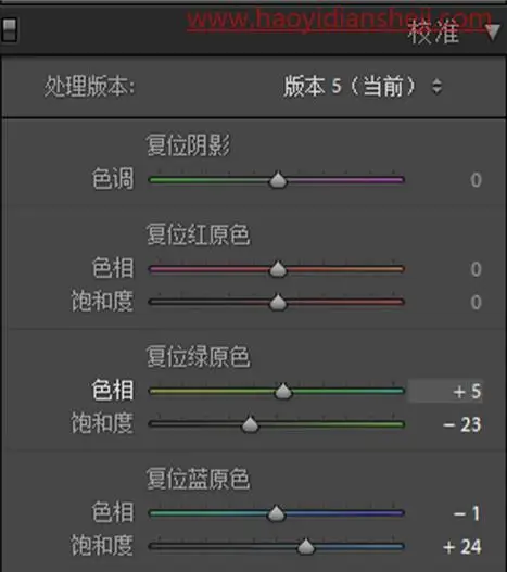 LR静物调色，通过LR给静物调出夏日清新色调_www.haoyidiansheji.com