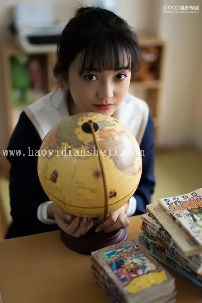 LR调色教程，通过LR打造暗光环境下的日系少女风照片_www.haoyidiansheji.com