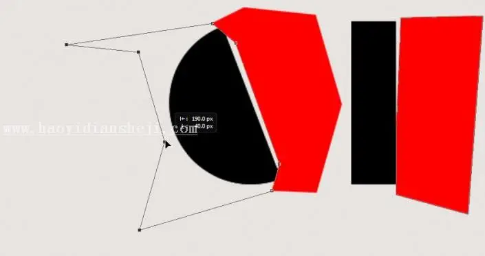 3D功能，通过PS中的3D功能设计大理石玫瑰材质的文字_www.haoyidiansheji.com