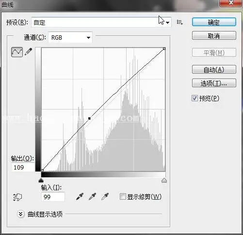 SAI教程，利用SAI和PS做转手绘手机照片_www.haoyidiansheji.com