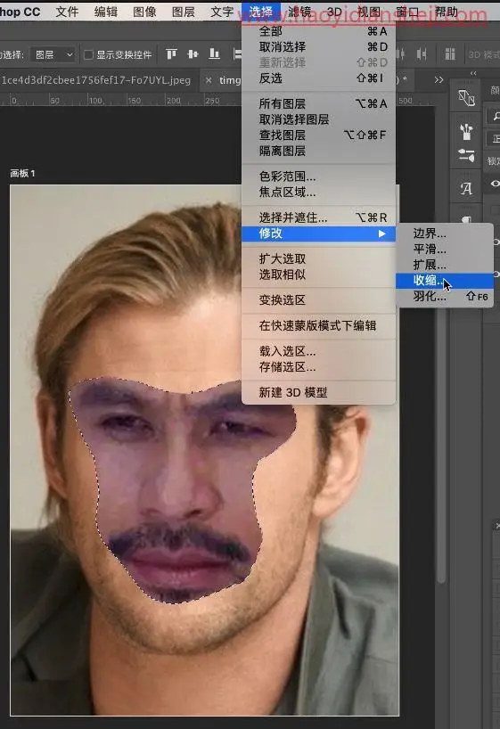 换脸教程，给徐锦江进行换脸_www.haoyidiansheji.com