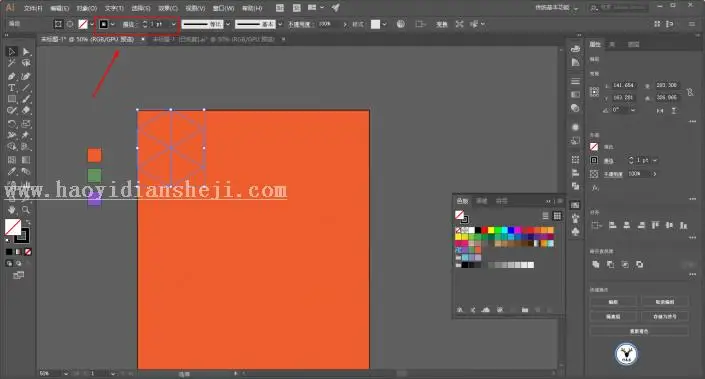 海报制作，用AI制作一幅素描卡通风格海报_www.haoyidiansheji.com