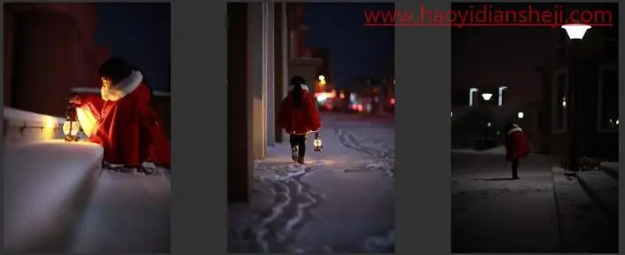 LR古装调色，用LR调出有故事和氛围感的儿童古风照片_www.haoyidiansheji.com
