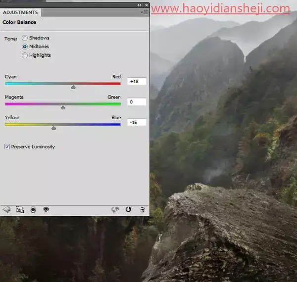 魔幻合成，合成一幅超强的唯美恢弘的魔幻场景_www.haoyidiansheji.com