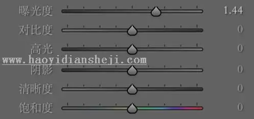 物品调色，教你调出干净的室内物品照片_www.haoyidiansheji.com