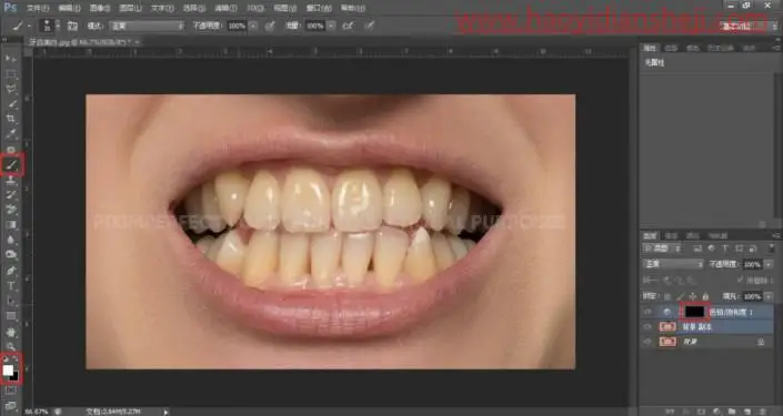 牙齿美化，超级有效的美白牙齿方法_www.haoyidiansheji.com