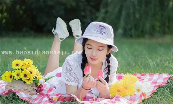 小清新，PS快速调出文艺清新风照片_www.haoyidiansheji.com