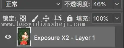 LR调色教程，通过LR调出朦胧发光的复古人像_www.haoyidiansheji.com