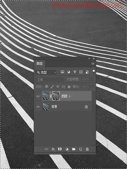 工具运用，用图层蒙版代替通道给照片进行抠图_www.haoyidiansheji.com