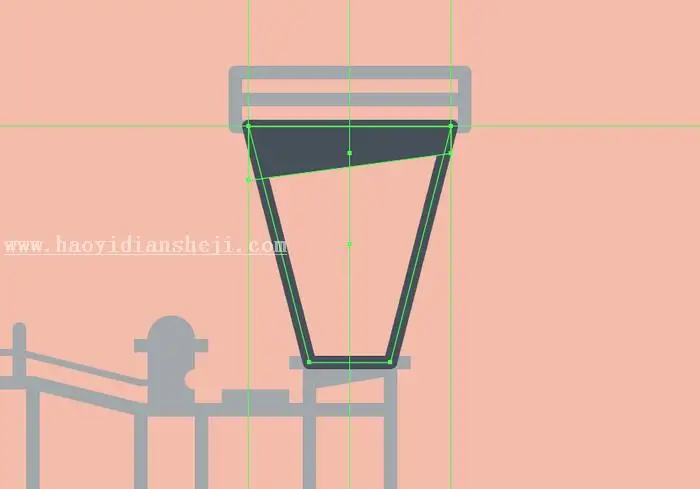 插图制作，用PS制作复古风格的火车插图_www.haoyidiansheji.com