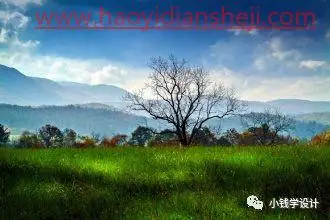 风景照片，给室外拍摄的风光照片打造风景明媚的效果_www.haoyidiansheji.com