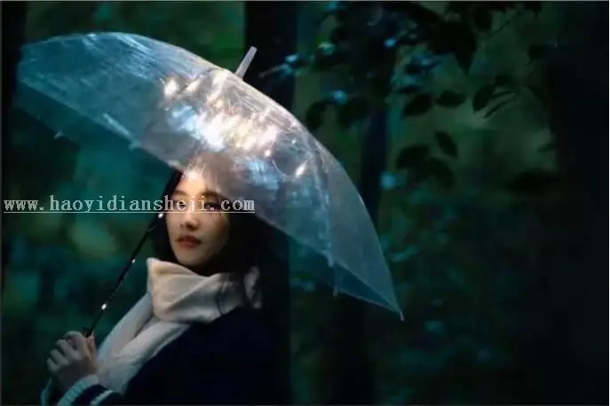 LR调色教程，通过LR给雨天拍摄的人像进行后期调色_www.haoyidiansheji.com