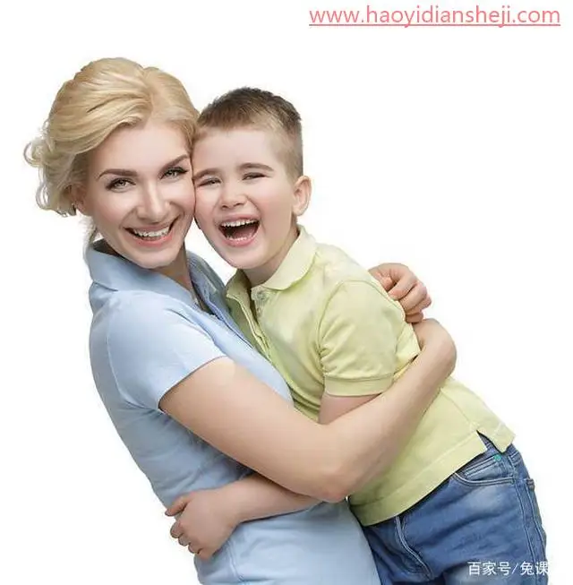 文字人像，在PS中制作温馨的文字人像_www.haoyidiansheji.com