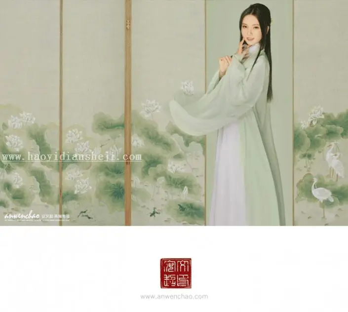古风后期，古典中国风的后期效果是如何做出来的_www.haoyidiansheji.com