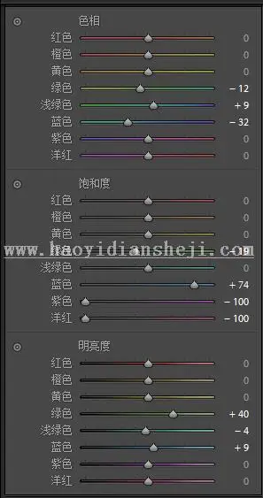 LR风景调色，调出夏天小清新照片的味道_www.haoyidiansheji.com