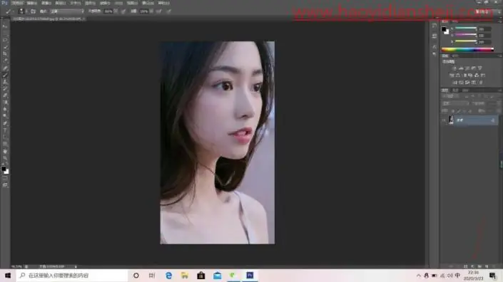 唇妆教程，口红色号随你配_www.haoyidiansheji.com
