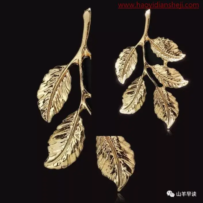 饰品美工，通过PS把金属饰品擦的更有光泽_www.haoyidiansheji.com