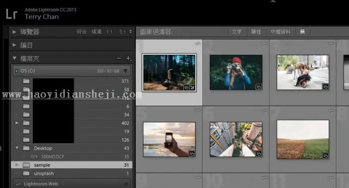 LR技巧，在LR集合照中生成网址分享_www.haoyidiansheji.com