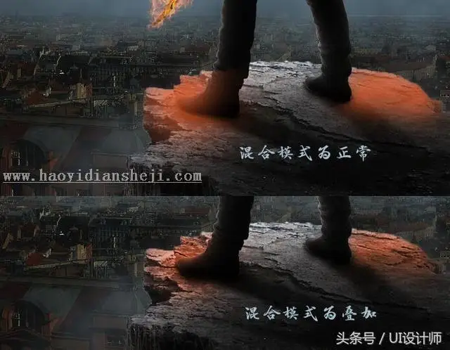 海报制作，用PS打造国外魔幻感海报后期_www.haoyidiansheji.com