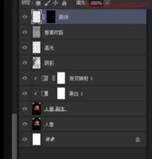 海报制作，设计一框媲美影视海报的神秘科幻大片_www.haoyidiansheji.com