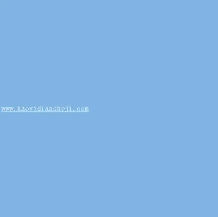 UI图标，设计一个蓝色ICON按钮图标教程_www.haoyidiansheji.com