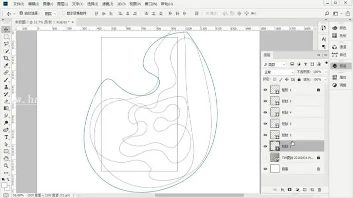 图案制作，通过渐变工具了解阶梯渐变_www.haoyidiansheji.com
