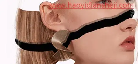 海报设计，给人物制作创意十足的切割海报照片_www.haoyidiansheji.com
