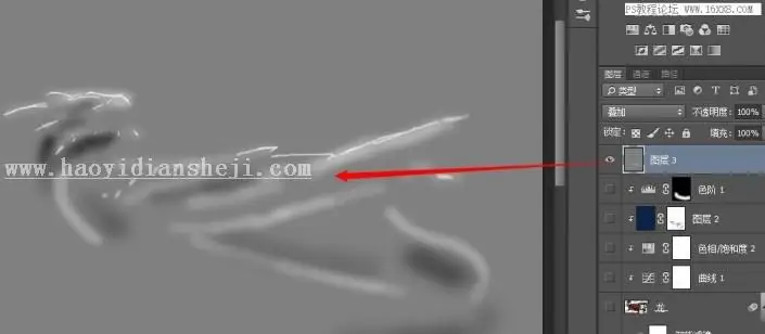 场景合成，用PS合成海下探险寻宝的场景_www.haoyidiansheji.com