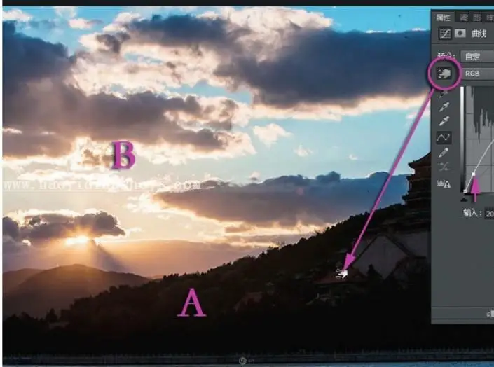 风景调色，用PS中的通道给风景照片进行高质量的调色_www.haoyidiansheji.com