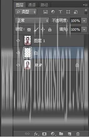 碎片效果，利用笔刷制作碎片人像效果_www.haoyidiansheji.com