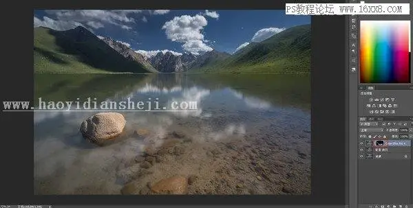 风光摄影，用PS详细解析那些风光大片的后期修图_www.haoyidiansheji.com