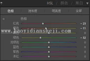 胶片效果，用LR调出浓郁电影感的冷暖相间效果的照片_www.haoyidiansheji.com