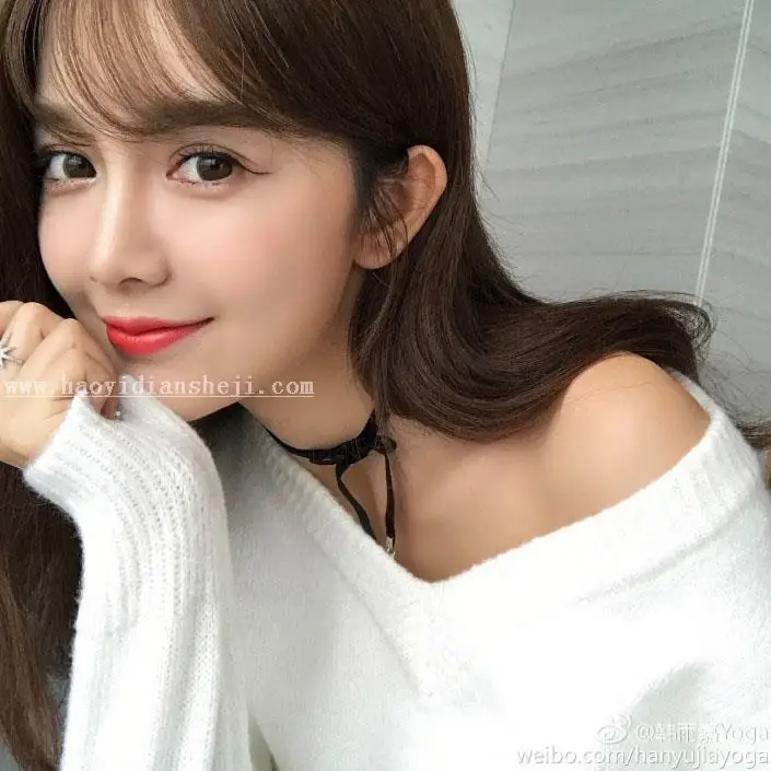 SAI教程，长发美女转手绘效果教程_www.haoyidiansheji.com