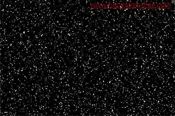 雪景效果，在PS中制作南方的第一场“雪”_www.haoyidiansheji.com