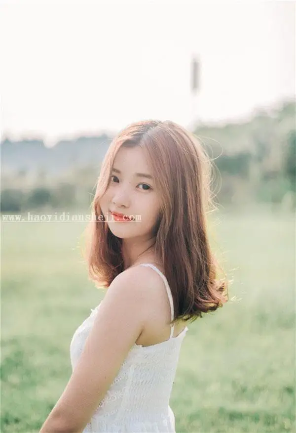 文艺风，用LR调出外景人像文艺范_www.haoyidiansheji.com
