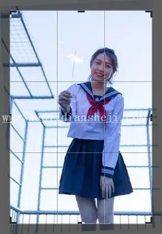 摄影后期，通过PS给夜景拍摄的烟花人像进行调色_www.haoyidiansheji.com