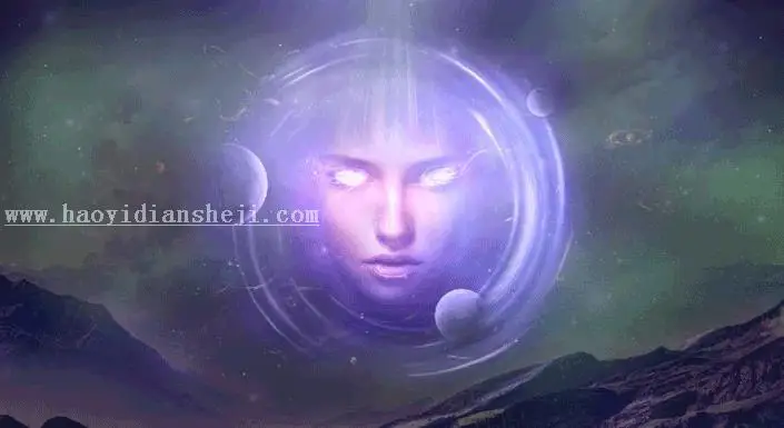 场景合成，用PS合成一个抽象的超现实科幻人物_www.haoyidiansheji.com