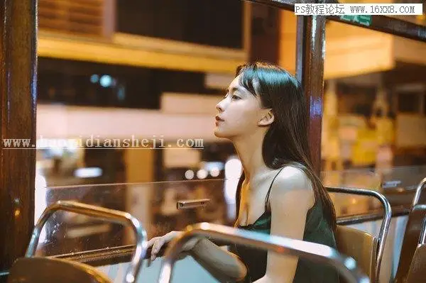 夜景人像，通过PS解析夜景人像的修图思路_www.haoyidiansheji.com