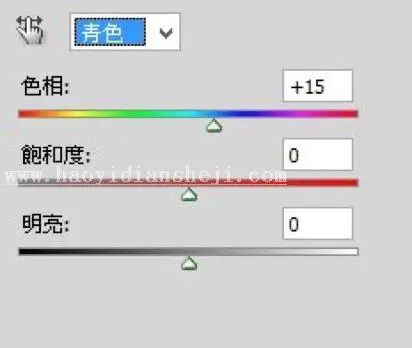 雪景效果，通过PS把湖泊景观调成唯美的雪景效果_www.haoyidiansheji.com