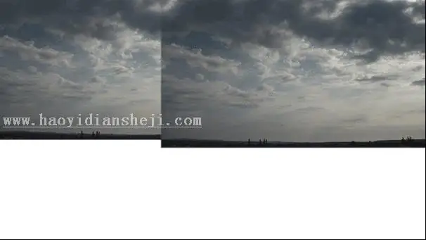 风景合成，用ps把普通照片变成戏剧化景观_www.haoyidiansheji.com