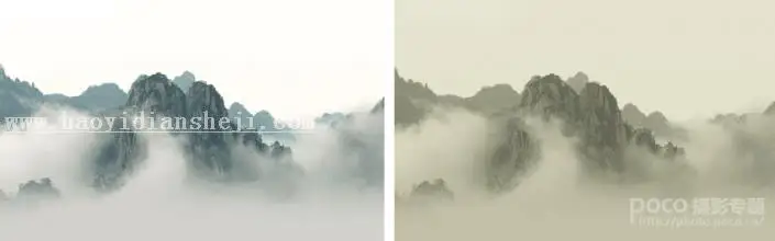 古风照片，通过PS制作古意画卷般风格的古装人像_www.haoyidiansheji.com