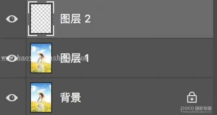 LR调色教程，通过LR给油菜花拍摄的人像调出小清新的效果_www.haoyidiansheji.com