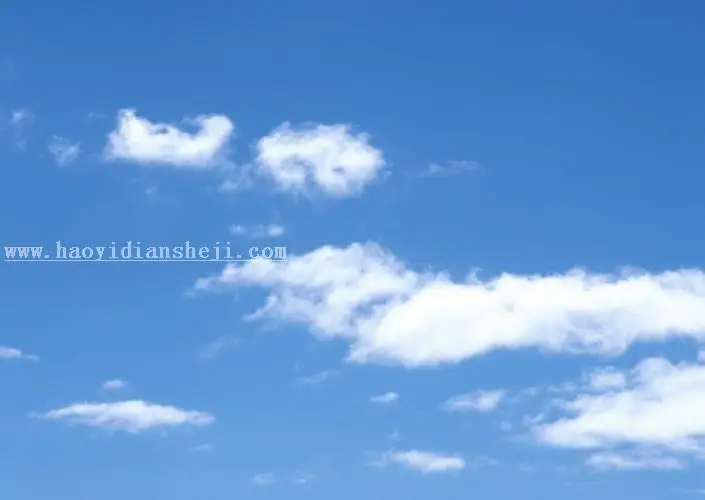 换天空，给照片换天空制作小清新效果_www.haoyidiansheji.com