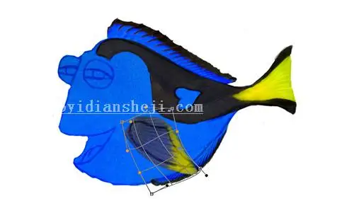 鼠绘卡通，鼠绘好莱坞动画Dory实例_www.haoyidiansheji.com