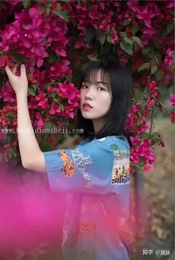 胶片色，用LR把人像调出胶片质感的艺术效果照片_www.haoyidiansheji.com