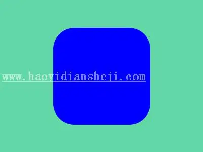 图标制作，用PS打造清新小巧的时钟主题图标_www.haoyidiansheji.com