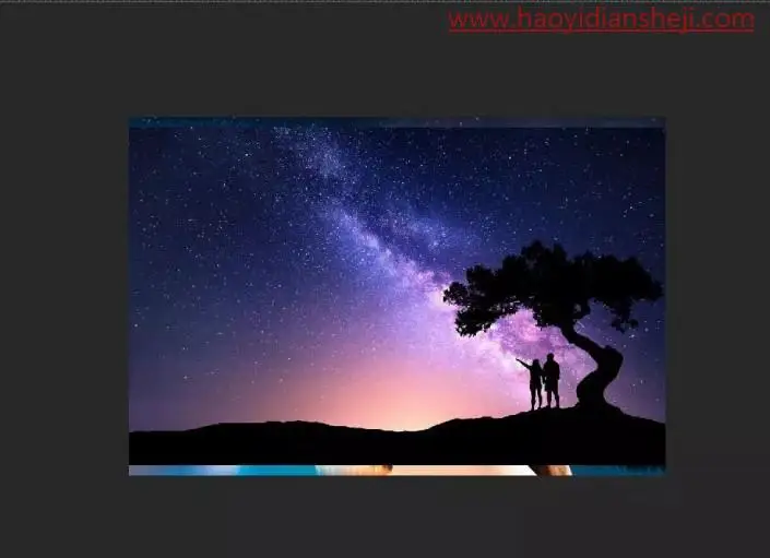 重曝照片，制作创意十足的重曝人物照片_www.haoyidiansheji.com
