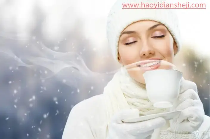 飘雪效果，通过ps给冬日里的人物制作一种飘雪的效果_www.haoyidiansheji.com