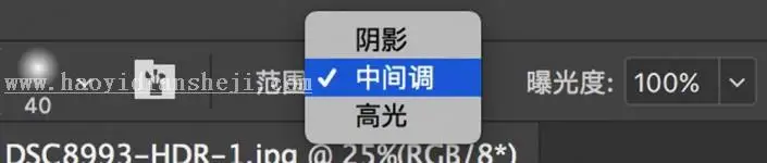 工具运用，通过实例来学习一下加深减淡工具的应用_www.haoyidiansheji.com